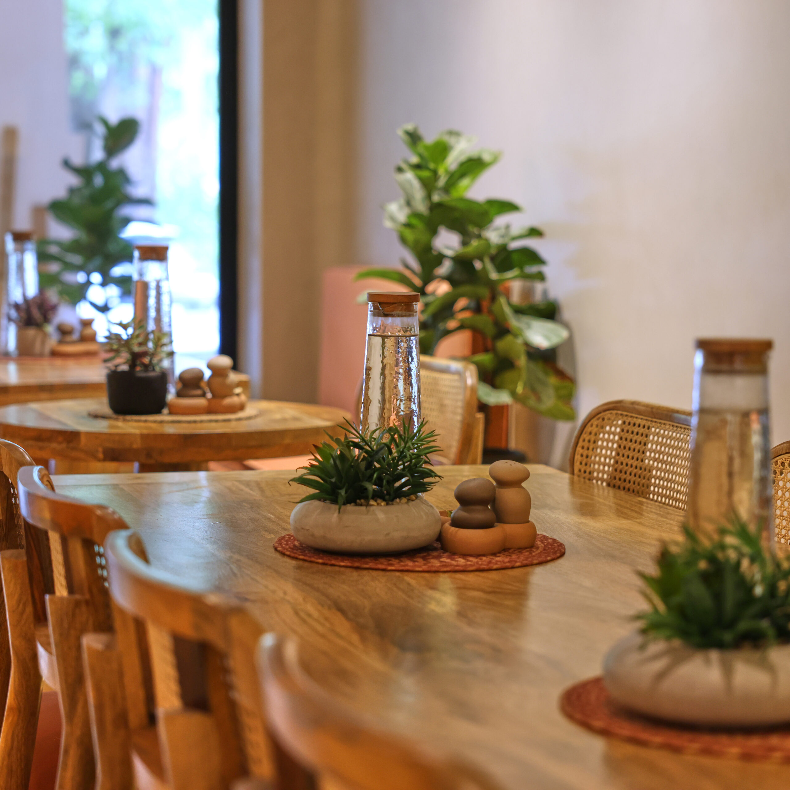 Cozy Café Interior at La Croute Sunder Nagar